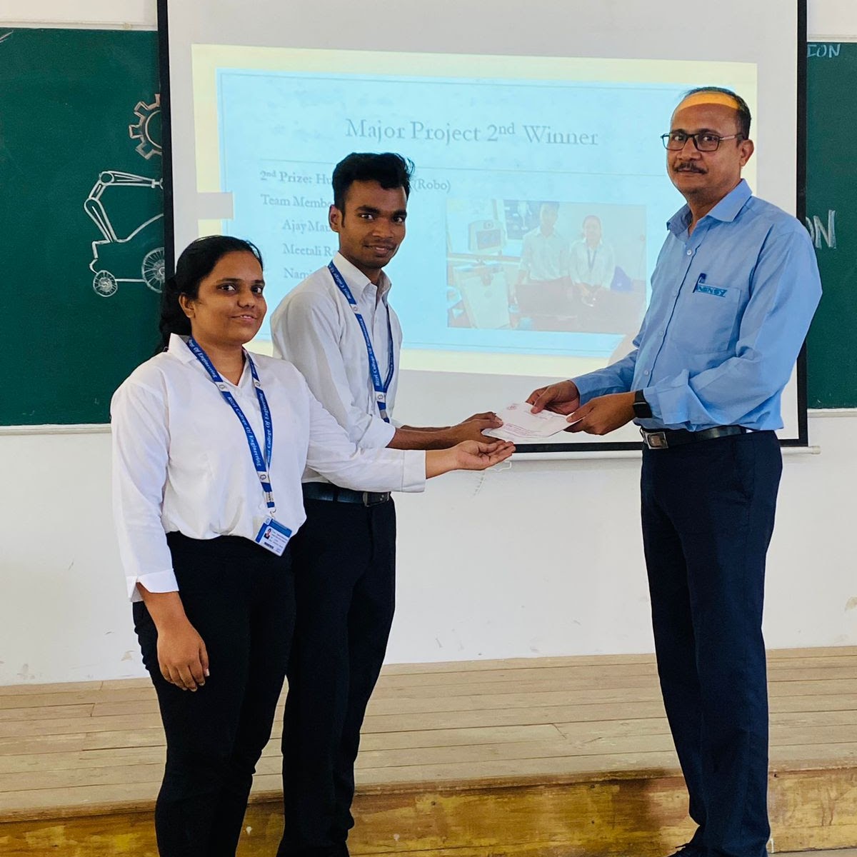 Oscillations Award